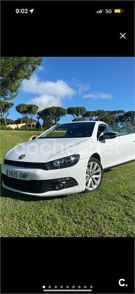 Usado VW Scirocco 140 CV (102 kW) 2009 Blanco Coupe