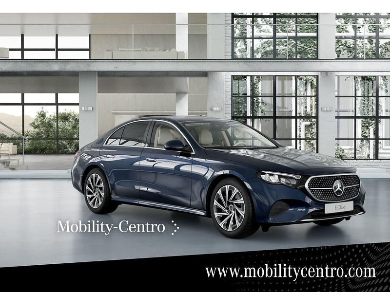 Nuevo Mercedes E200 204 CV (150 kW) 2025 Azul Berlina