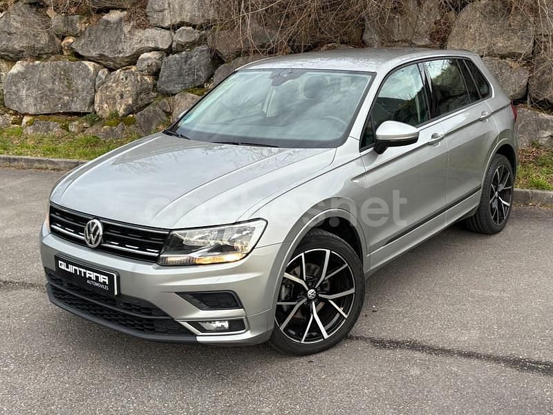 Gris / plata Usado 2020 VW Tiguan Edition SUV | 19.900 € (Precio justo) - Imagen 1/4