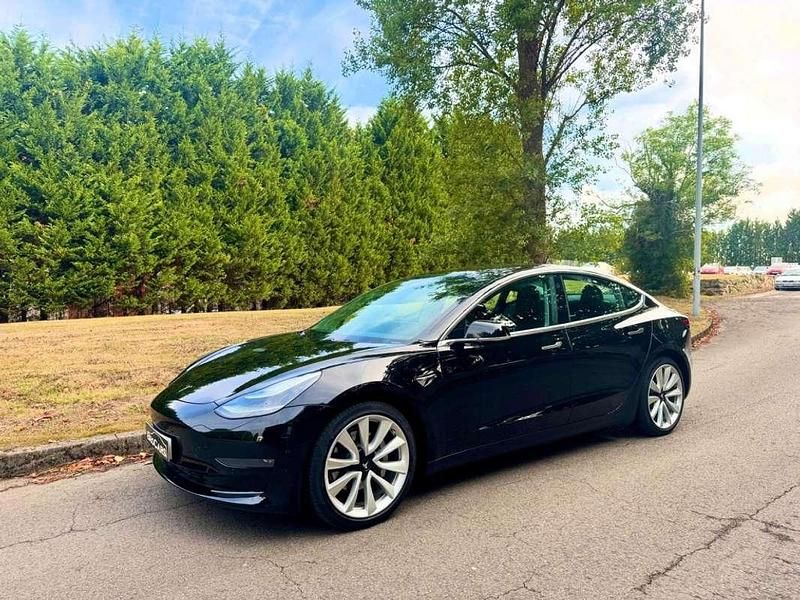 Usado Tesla Model 3 324 kW (441 CV) 2019 Negro Berlina