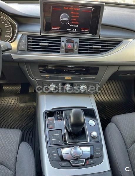 Usado Audi A6 S-Line 190 CV (139 kW) 2017 Blanco Berlina