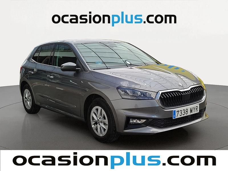 Usado Skoda Fabia Selection 116 CV (85 kW) 2025 Gris Utilitario
