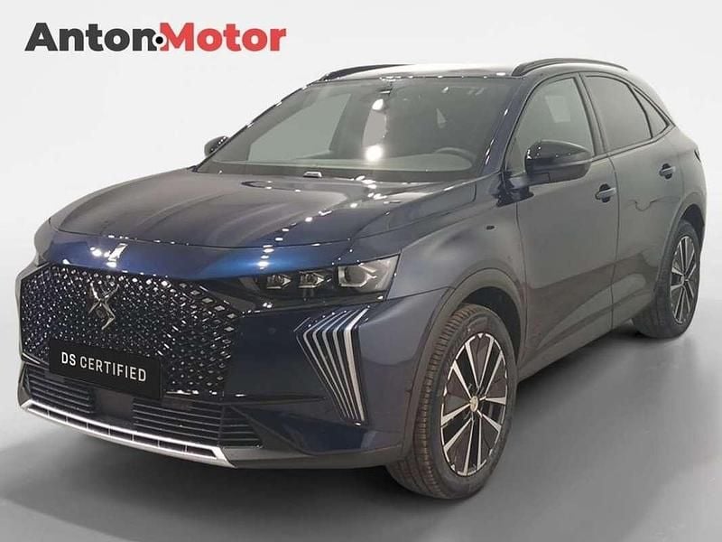 Azul Nuevo 2025 DS Automobiles DS7 Crossback SUV | 38.321 € (Precio justo) - Imagen 1/4