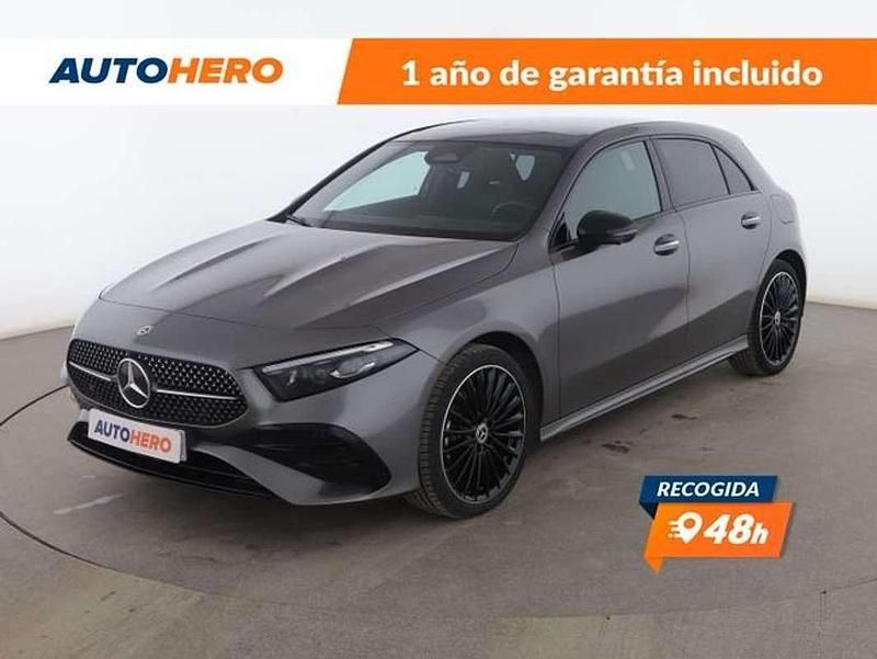 Gris Usado 2023 Mercedes A250 AMG line Berlina | 32.380 € - Imagen 1/1