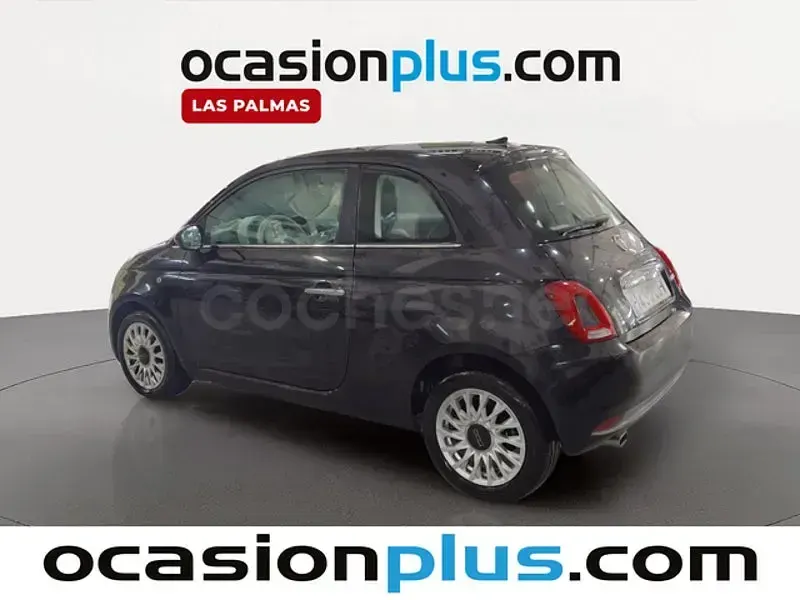Usado Fiat 500 Dolcevita 70 CV (51 kW) 2021 Negro Berlina