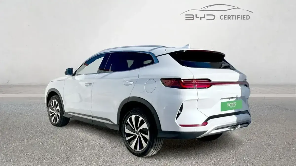 Usado BYD Seal U Boost 218 CV (160 kW) 2025 Blanco SUV