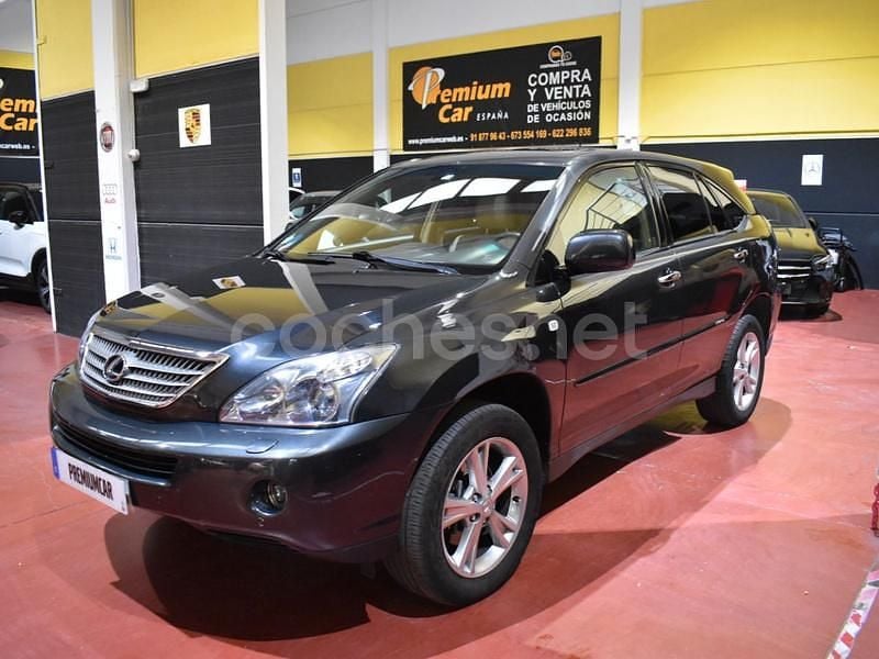 Gris / plata Usado 2009 Lexus RX400h President Line SUV | 12.490 € (Un poco caro) - Imagen 1/4