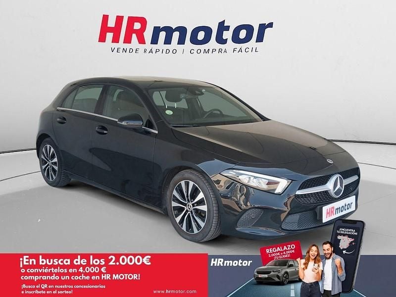 Blanco Usado 2021 Mercedes A180 Berlina | 25.610 € (Precio justo) - Imagen 1/4