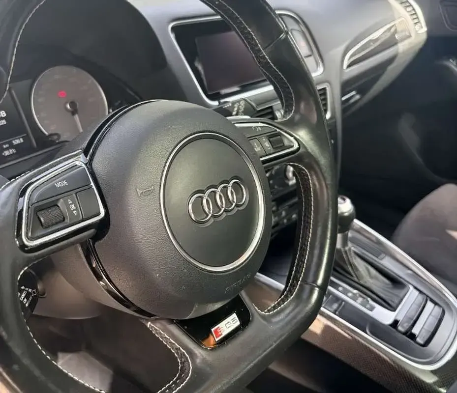 Usado Audi SQ5 326 CV (239 kW) 2016 Negro SUV