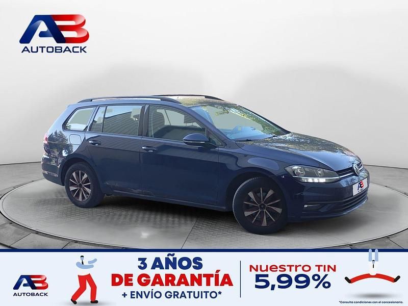 Azul Usado 2020 VW Golf VII Familiar | 12.150 € (Buen precio) - Imagen 1/2