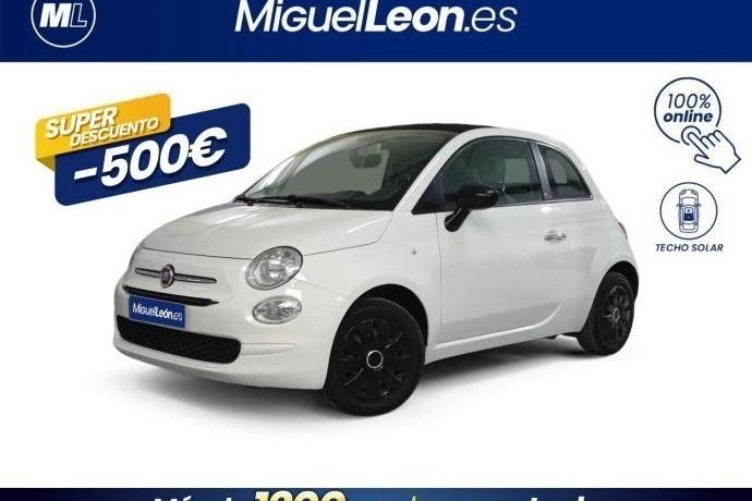 Usado 2019 Fiat 500 Lounge Utilitario | 8485 € (Precio justo) - Imagen 1/3