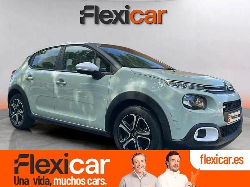 Verde Usado 2017 Citroën C3 Feel Utilitario | 9490 € (Precio justo) - Imagen 1/4