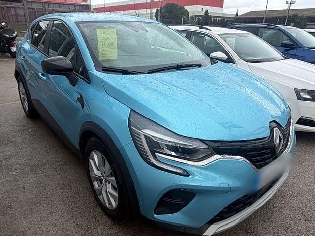 Usado Renault Captur Intens 90 CV (66 kW) 2021 Azul SUV