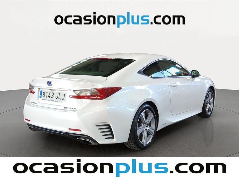 Usado Lexus RC300h Executive Line 223 CV (164 kW) 2016 Blanco Coupe