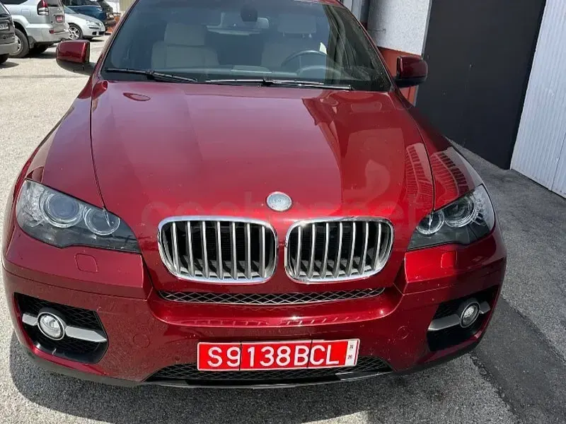 Usado BMW X6 408 CV (300 kW) 2009 Granate SUV