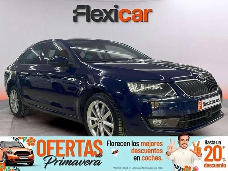 Usado Skoda Octavia Ambition 150 CV (110 kW) 2016 Azul Utilitario