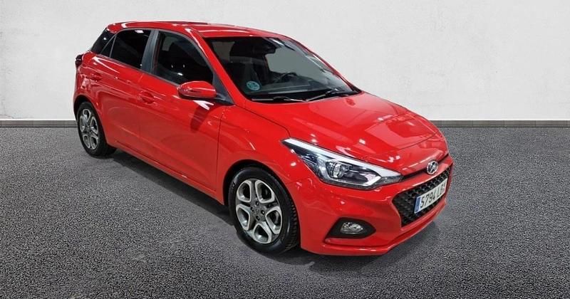 Usado Hyundai i20 100 CV (73 kW) 2019 Utilitario