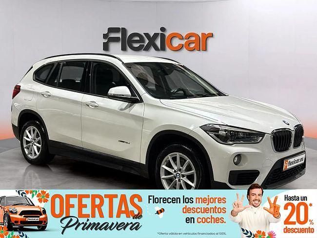 Usado BMW X1 150 CV (110 kW) 2017 Blanco SUV