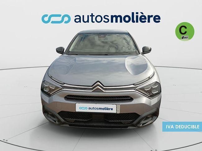 Usado Citroën C4 Feel 110 CV (80 kW) 2021 Gris Utilitario