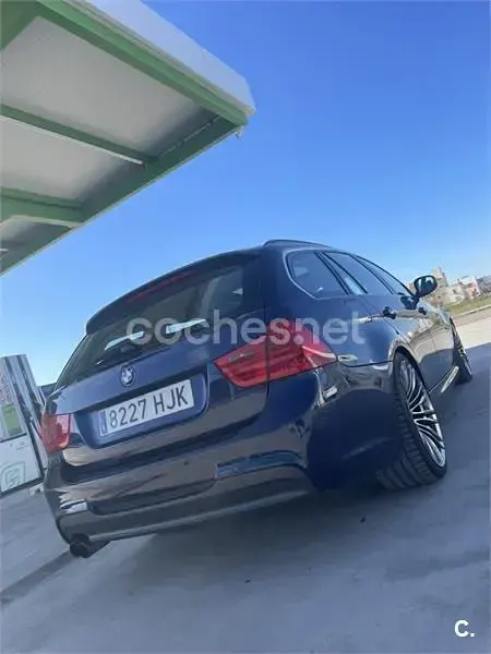 Usado BMW 325 218 CV (160 kW) 2012 Azul Familiar