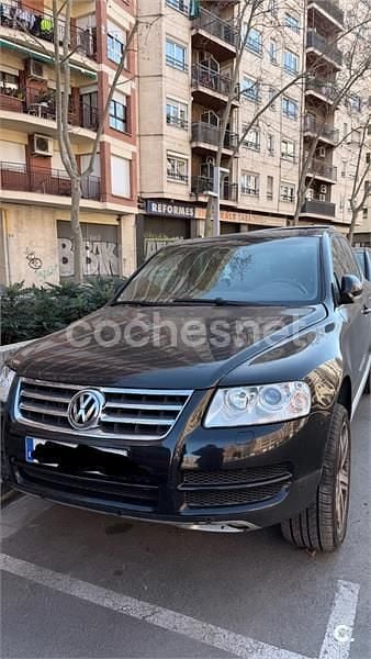 Usado VW Touareg R 174 CV (127 kW) 2005 Negro SUV