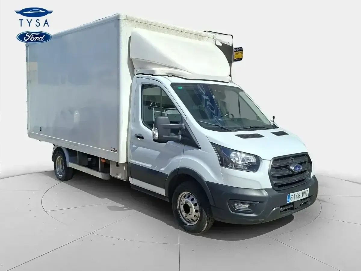 Usado Ford Transit Trend 165 CV (121 kW) 2024 Blanco Van