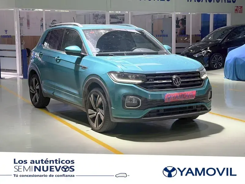 Usado VW T-Cross Sportline 115 CV (84 kW) 2019 Azul SUV
