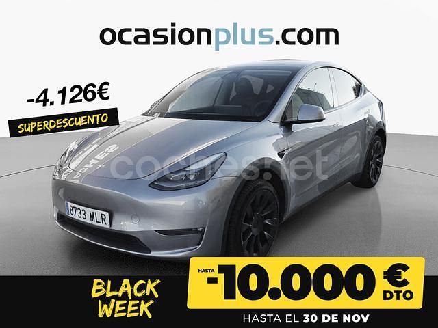 Eléctrico Usado 2023 Tesla Model Y SUV | 45.390 € - Imagen 1/4