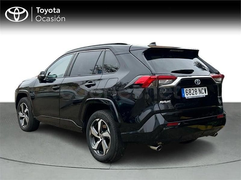 Usado Toyota RAV4 Hybrid Advance 306 CV (225 kW) 2025 Negro SUV