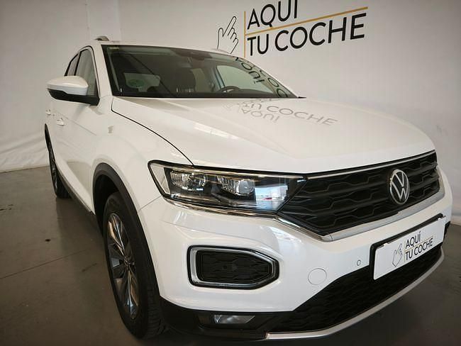 Usado VW T-Roc Sportline 150 CV (110 kW) 2021 Blanco SUV