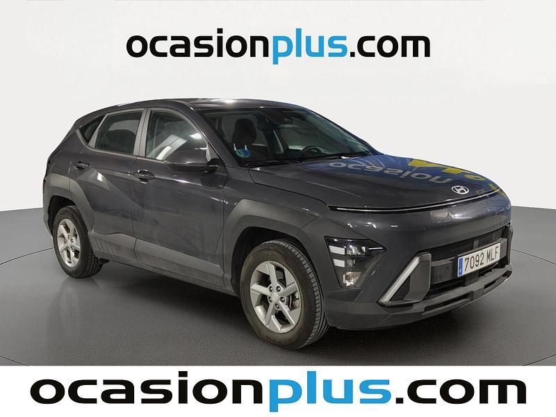 Usado Hyundai Kona 141 CV (103 kW) 2023 Gris SUV