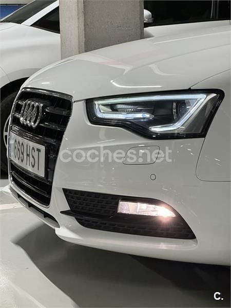 Usado Audi A5 Cabriolet 170 CV (125 kW) 2013 Blanco Descapotable