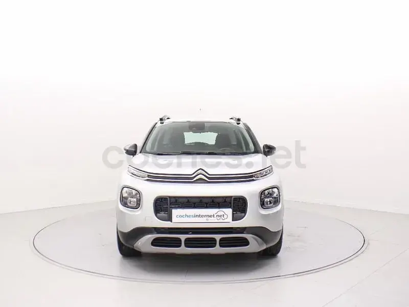 Usado Citroën C3 Aircross Feel 102 CV (75 kW) 2018 Gris / plata SUV