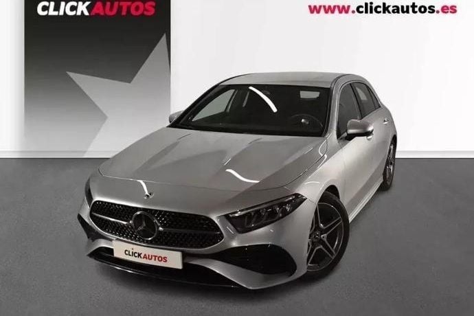 Usado 2024 Mercedes 200 AMG line | 29.850 € (Super precio) - Imagen 1/4