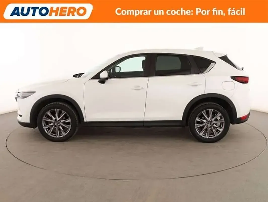 Usado Mazda CX-5 165 CV (121 kW) 2019 Blanco SUV