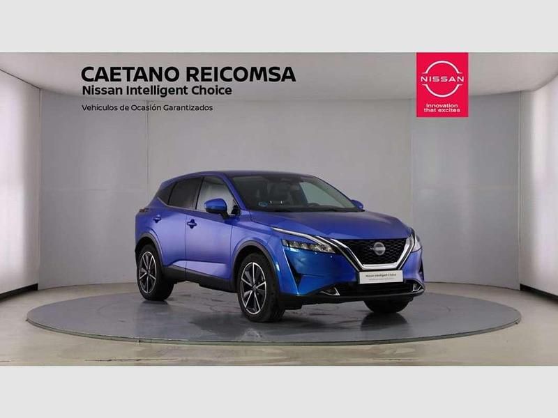 Usado Nissan Qashqai N-Connecta 158 CV (116 kW) 2022 Azul SUV
