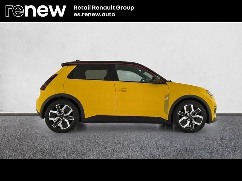 Usado Renault R5 Techno 110 kW (150 CV) 2025 Amarillo Utilitario