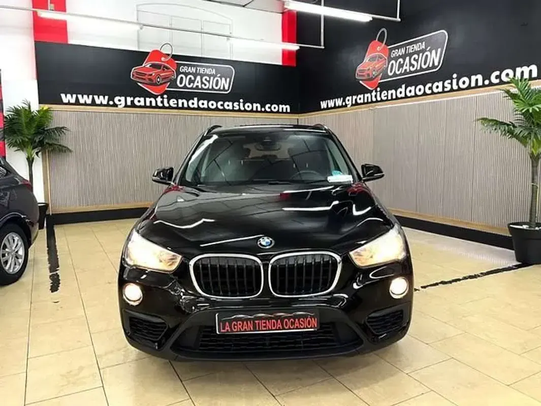 Usado BMW X1 150 CV (110 kW) 2016 Negro SUV
