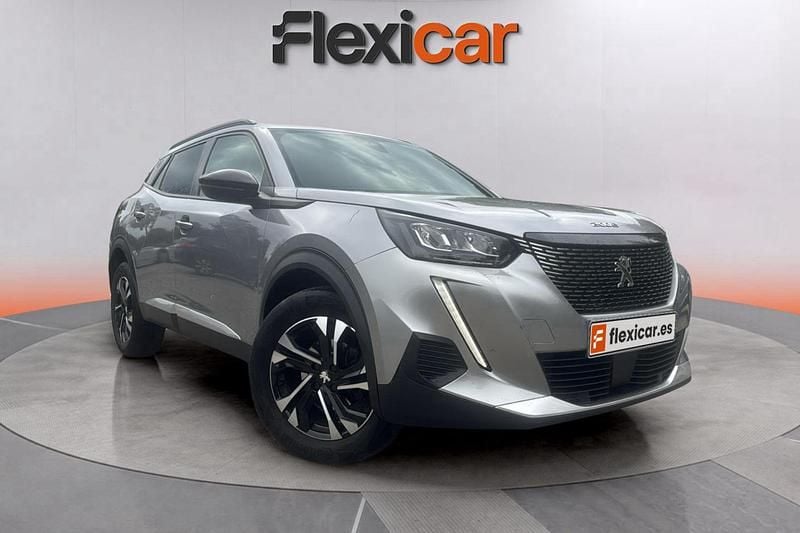 Gris Usado 2023 Peugeot 2008 Allure SUV | 14.390 € (Buen precio) - Imagen 1/4