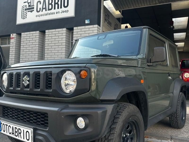 Usado Suzuki Jimny 102 CV (75 kW) 2022 Verde SUV