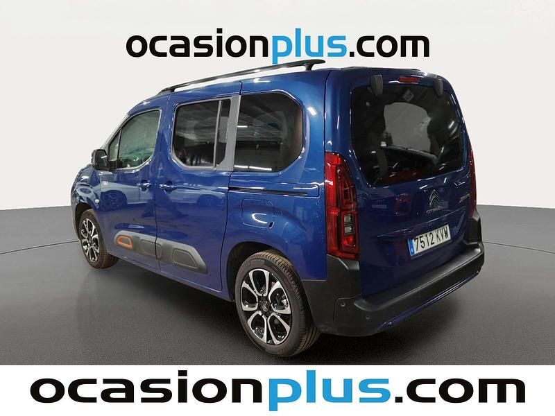 Usado Citroën Berlingo PureTech 110 CV (80 kW) 2019 Azul Monovolumen
