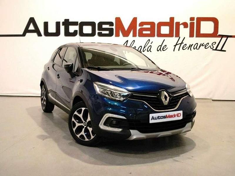 Azul Usado 2019 Renault Captur LIMITED SUV | 10.990 € (Buen precio) - Imagen 1/4