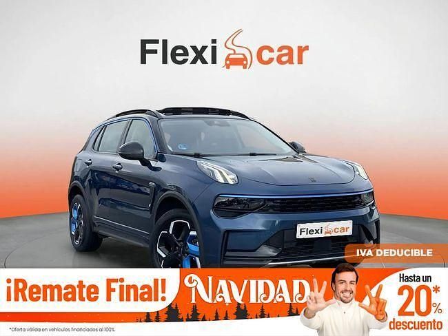Azul Usado 2021 Lynk & Co 01 SUV | 21.290 € (Caro) - Imagen 1/4