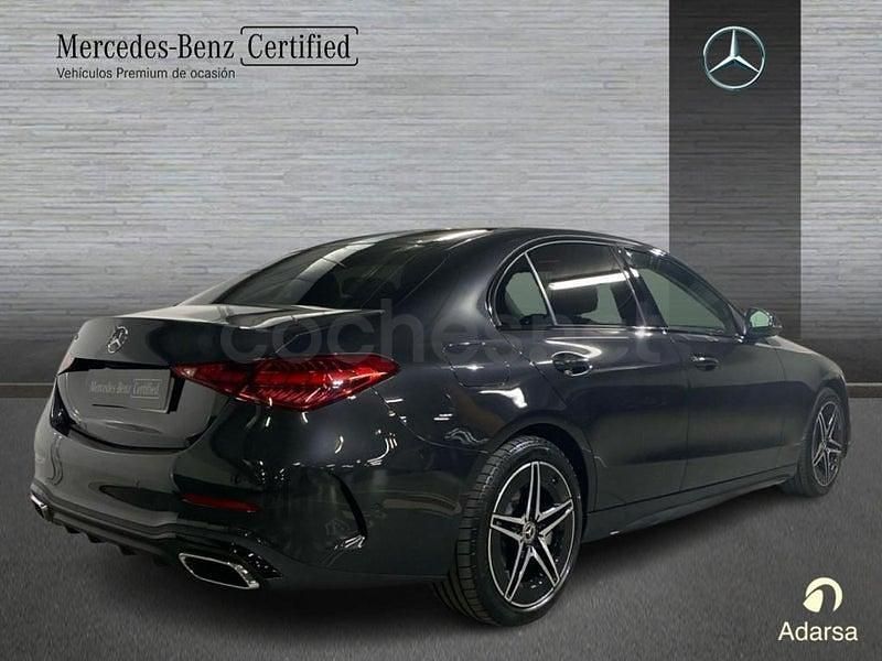 Usado Mercedes C300e 313 CV (230 kW) 2025 Gris grafito Berlina