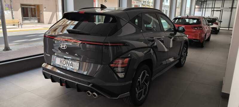 Nuevo Hyundai Kona N Line 138 CV (101 kW) 2025 Gris SUV