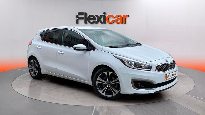 Usado Kia Ceed Launch Edition 136 CV (100 kW) 2018 Utilitario