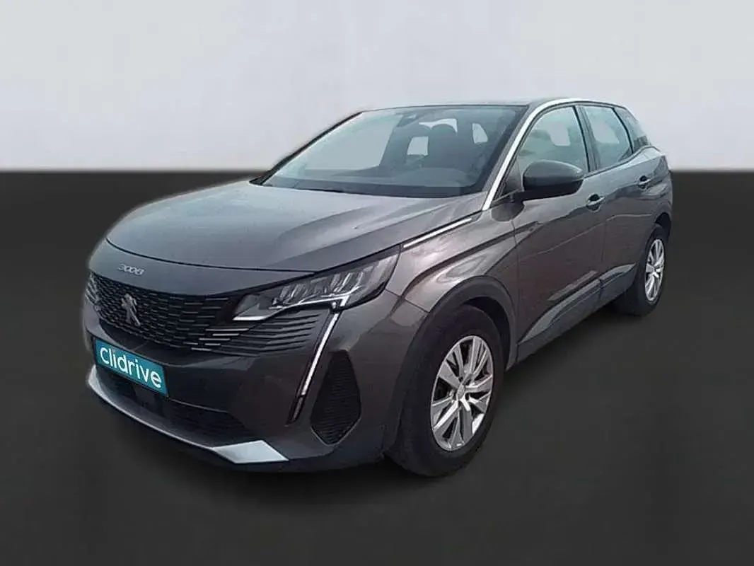 Occasion Peugeot 3008 Active 131 ch (96 kW) 2021 Gris SUV