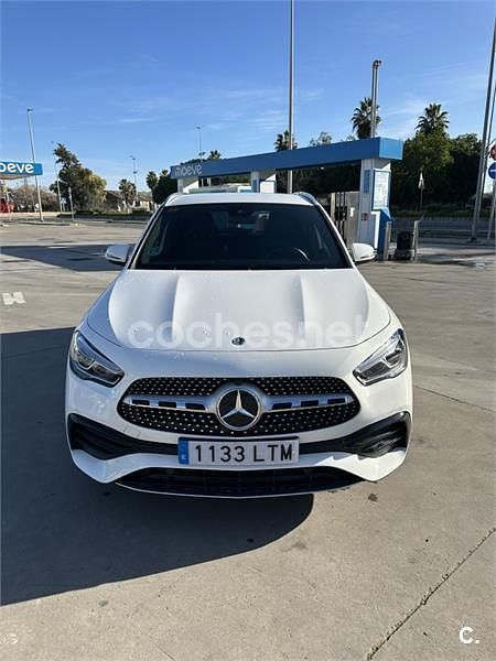 Blanco Usado 2021 Mercedes GLA200 SUV | 33.000 € (Precio justo) - Imagen 1/4