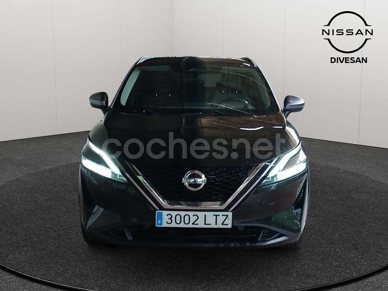 Usado Nissan Qashqai 140 CV (102 kW) 2021 Negro SUV