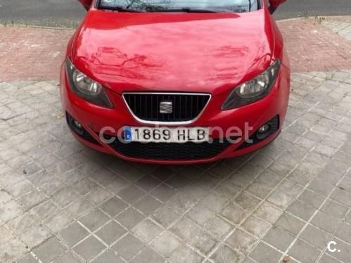 Rojo Usado 2011 Seat Ibiza Copa Berlina | 4700 € (Precio justo) - Imagen 1/4